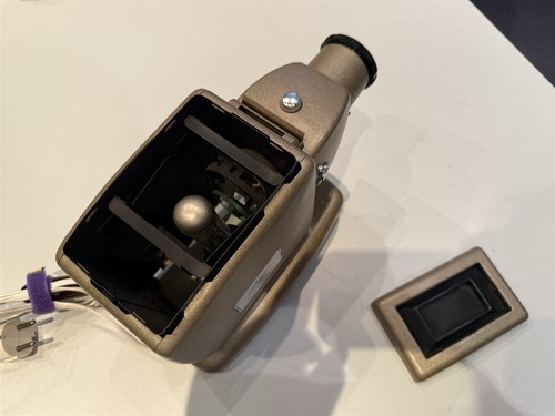 Agfa opticus diaprojektor - agfa,