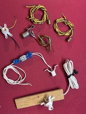 Beleuchtungssockel - gebraucht - 6 Stück.