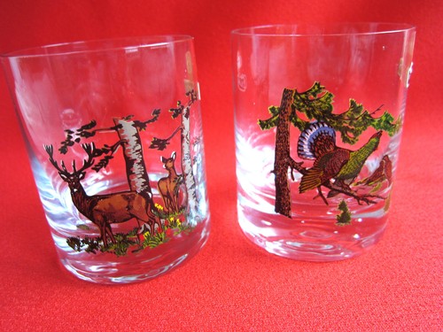 Vintage whiskygläser - 2,