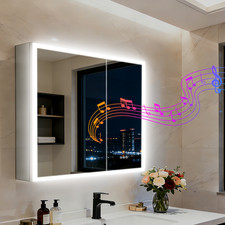 LED Spiegelschrank m