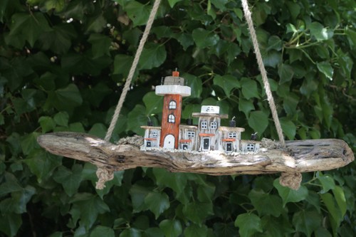 Treibolz deko maritim - -,