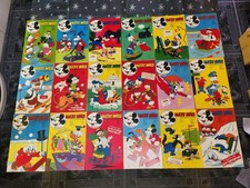 Micky Maus 1972 Nr. 1 - 53 zur