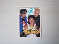 ██ Die Ärzte - Autogramm ! Bela B. Farin Urlaub ! ULTRA RAR !!! SEHR SELTEN !!!