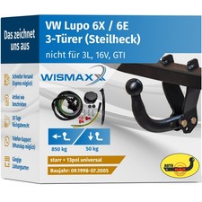 ANHÄNGERKUPPLUNG starr für