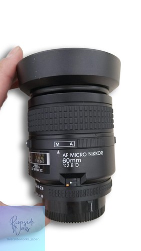 Nikon micro 60mm - 60mm, f2.8d