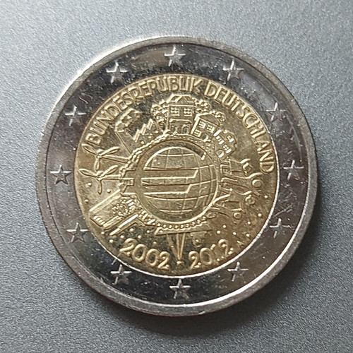 2-Euro-Gedenkmünze