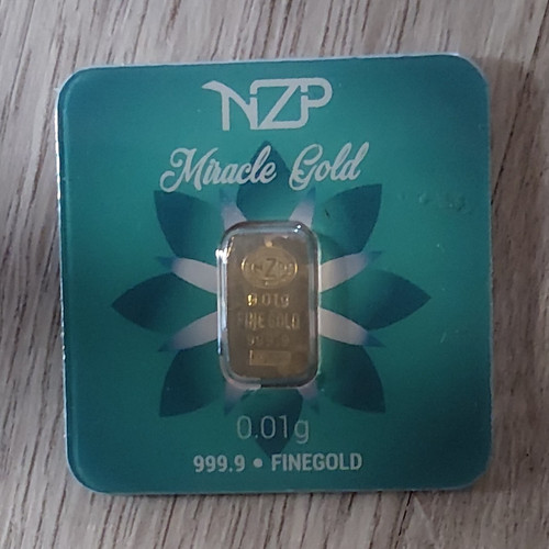 Nzp feingoldbarren 999 01g - feingoldbarren, 999.9