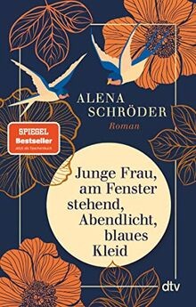 Junge frau fenster - am,