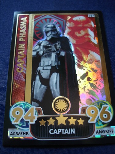Topps force attax extra - topps, star