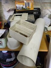 IKM / LA CUCI Flachkanal 1m, 2 Übergangsstück2, 180x95mm auf DN 150 Dunstabzug