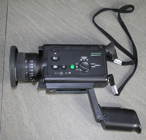 Filmkamera super eumig - super, 128