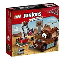 LEGO Juniors Hooks Schrottplatz 10733, alle Teile vollständig in OVP & Anleitung