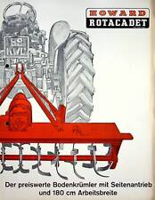 239727) Howard Rotavator - Bodenkrümler - Prospekt 04/1966