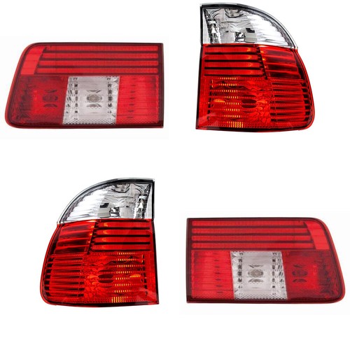 Heckleuchten set led innen und - set,
