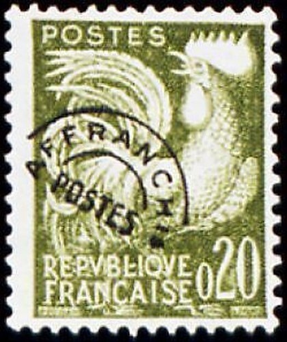 Frankreich vorfrankiert - frankreich,