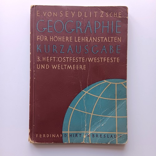 1933 geographie höhere - geographie,