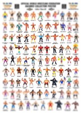 Wwf wwe hasbro poster - wwf,