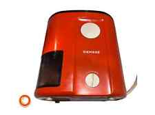 1970er Siemens elektrische Kaffeemühle Typ MC2500 110W orange Germany