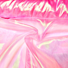 Organza Stoff Chrome Rosa