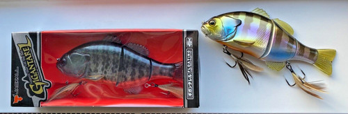 Illex jackall gigantarel - illex,