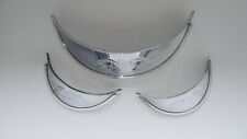 Harley  Chrome Eagle Wing Headlamp Visor Set – 67791-87 & 67796-91T (K59)