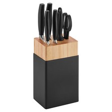 ZWILLING Messerserie FIVE STAR Messerblock bestückt 7-teilig