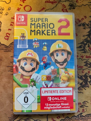 Super mario maker - super,