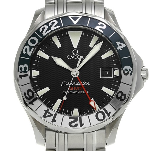 Omega seamaster 300 gmt - gmt, 50
