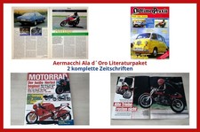 Aermacchi Ala d´Oro Literaturpaket - 2 komplette Zeitschriften