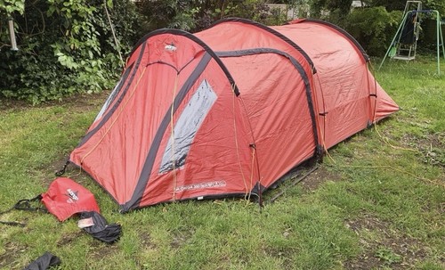 Vango omega 350 - 350, red