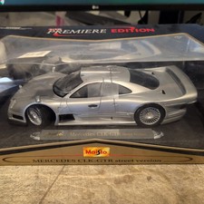 Maisto Mercedes Benz CLK GTR