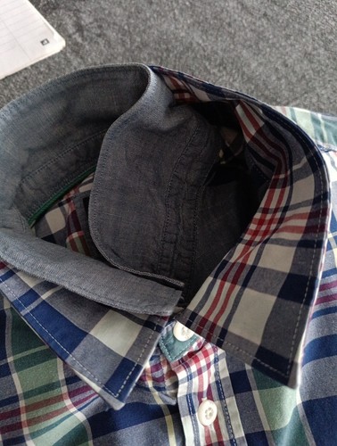 Hemd mcneal doppelkragen jeans - hemd,
