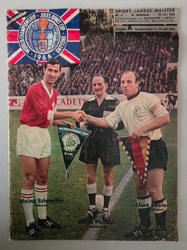 Fußball 1966 england - fußball,