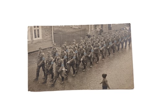 Foto postkarte soldat - foto,