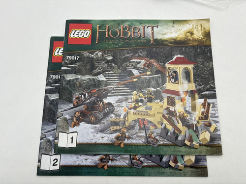 Lego bauanleitung herr der - bauanleitung,