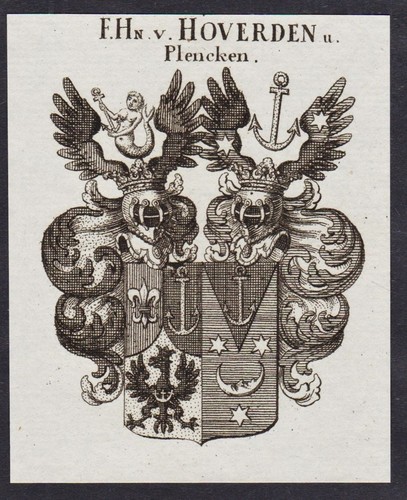 Hoverden plencken wappen - hoverden,