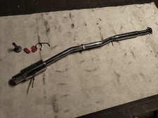 Subaru Impreza BiJP Auspuff Sportauspuff  Impreza WRX STI Abgasanlage