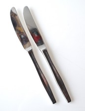 WMF 2 zierliche Obstmesser 17 cm Cromargan FRANKFURT von Heinz Pfeiffer