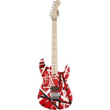 EVH Striped Series RBS Red/Black Stripes