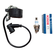 Zündspule für Stihl FS160 FS180 FS220 FS280 Zündmodul Bosch Zündkerze