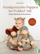 Handgemachte Puppen im Waldorf-Stil | Kristin Wünsch | Buch | 160 S. | Deutsch