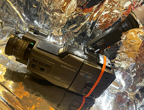 Grundig c45 camcorder - vs-c45,
