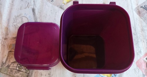 Tupperware bellevue 2l - tupperware, 1,2l