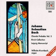Bach choral preludes 3 - choral,