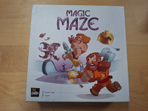 Magic maze sit - magic,