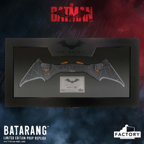 The batman batarang - batman, limited