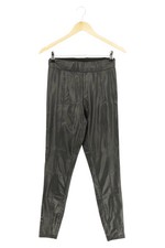 AMISU Damen Kunstlederhose