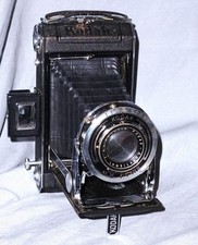 Rollfilm Klappkamera Kodak