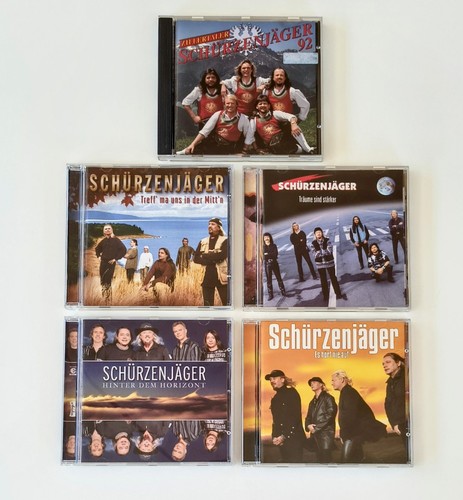 Schürzenjäger band zillertal - band,