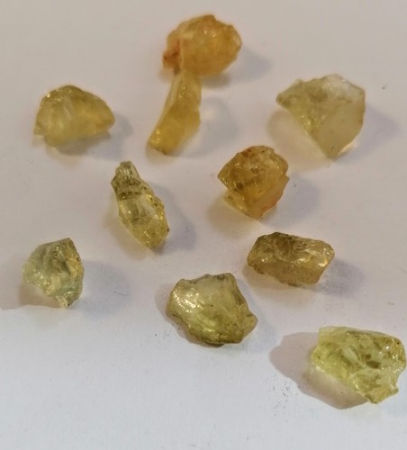 Goldberyll kleine seltene - goldberyll:, 10